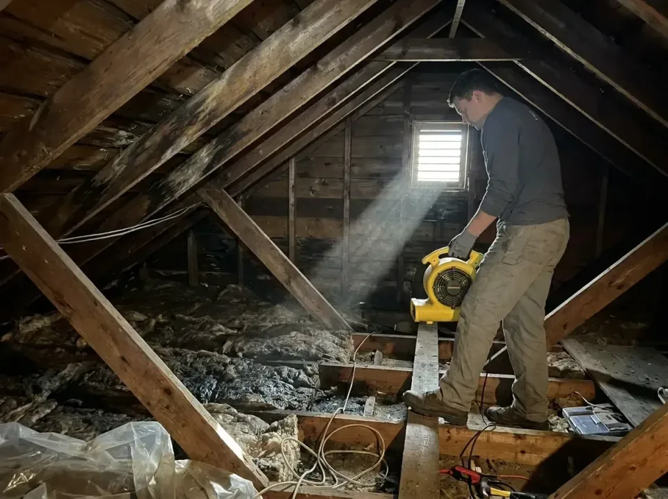 attic-water-damage-drying-proc-007 — frequently asked questions, Emergency Water Extraction & 24/7 Flood Response in Helena-…